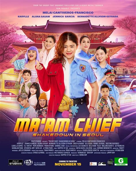 Ma'am Chief: Shakedown in Seoul (2023) .